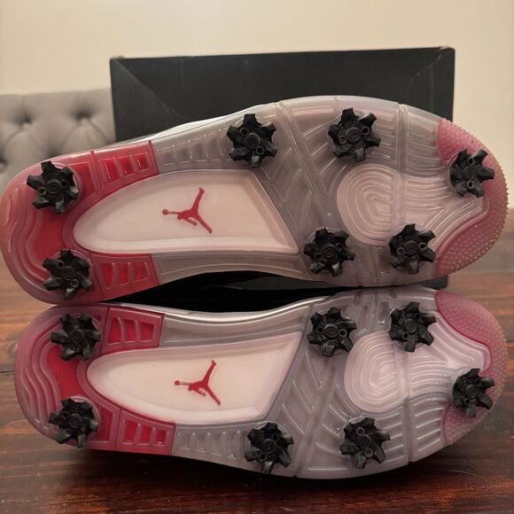 Nike Air Jordan 4 Retro Golf Bred Shoes main image 8